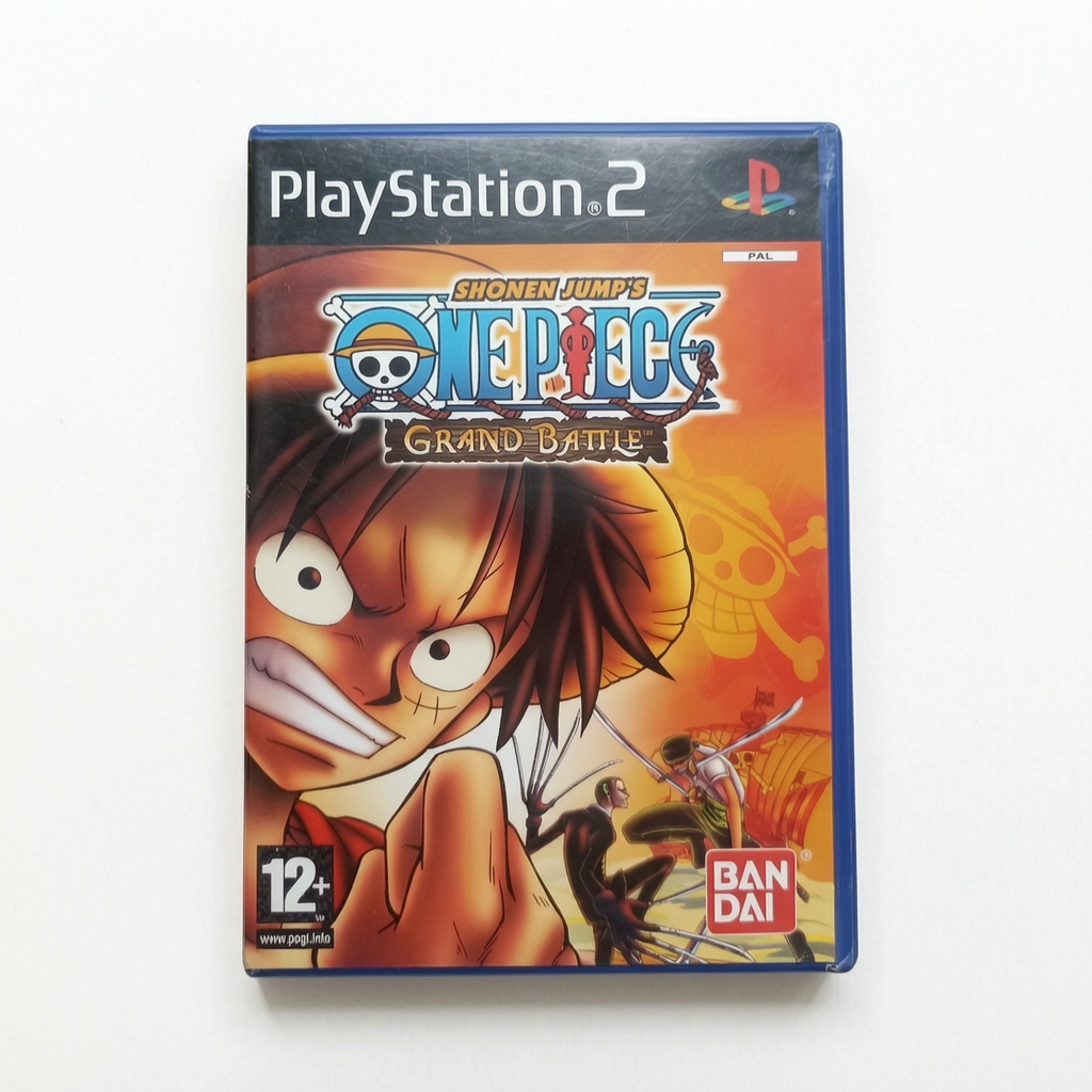 One Piece Grand Battle Playstation 2 (PS2)
