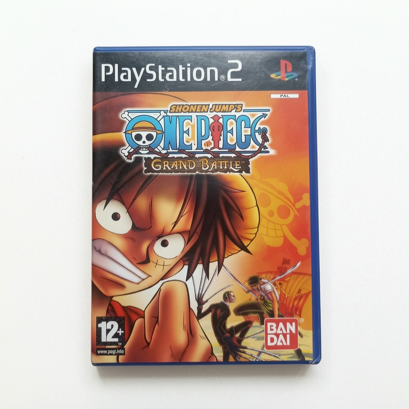 One Piece Grand Battle Playstation 2 (PS2)