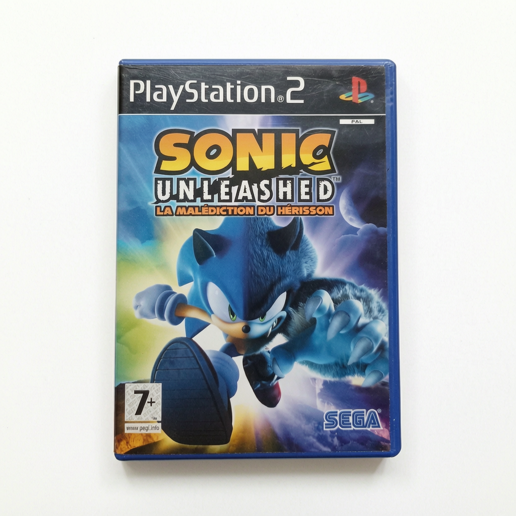 Sonic Unleashed Playstation 2 (PS2)