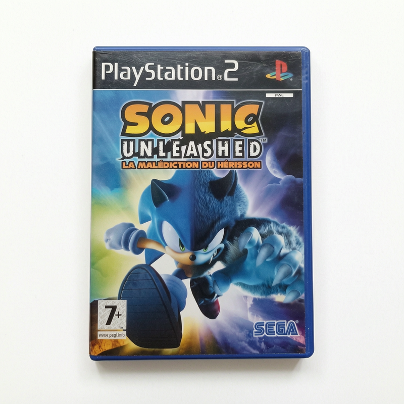 Sonic Unleashed Playstation 2 (PS2)