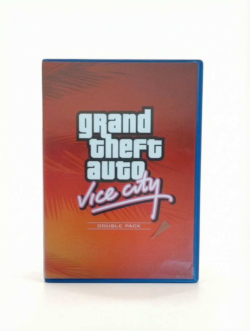 Grand Theft Auto : Vice City - Double Pack - Playstation 2 (PS2)