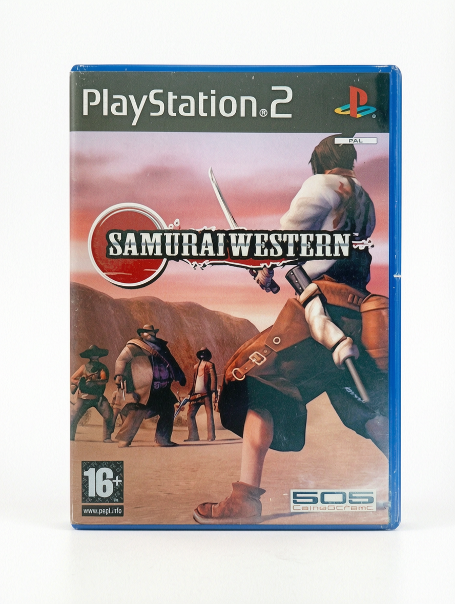 Samurai Western Playstation 2 (PS2)