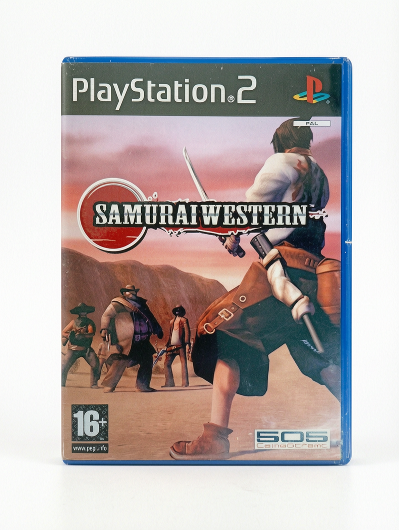 Samurai Western Playstation 2 (PS2)