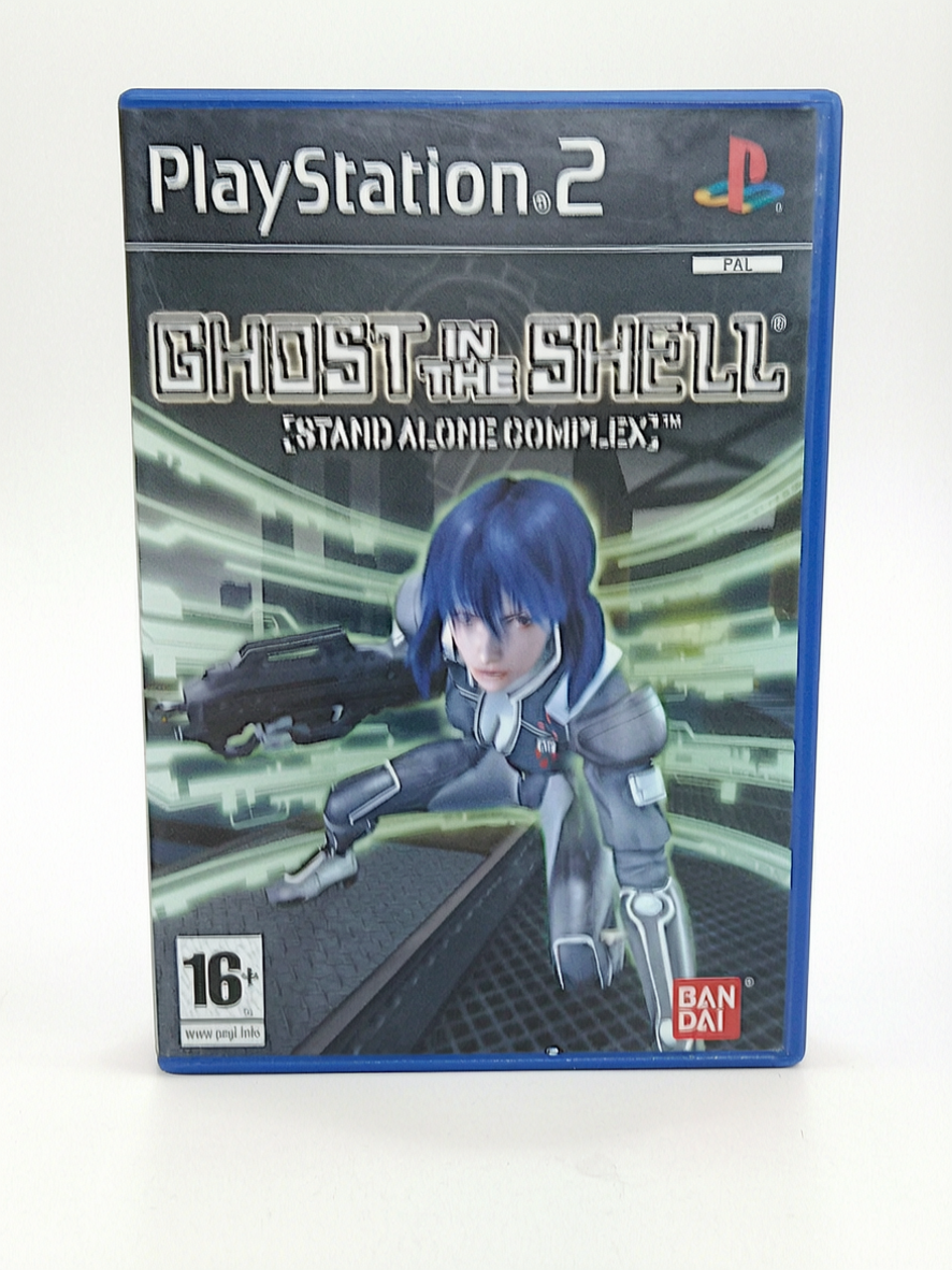 Ghost in the Shell : Stand Alone Complex Playstation 2 (PS2)