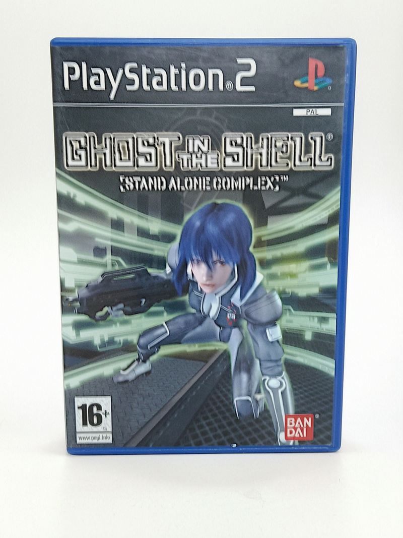 Ghost in the Shell : Stand Alone Complex Playstation 2 (PS2)