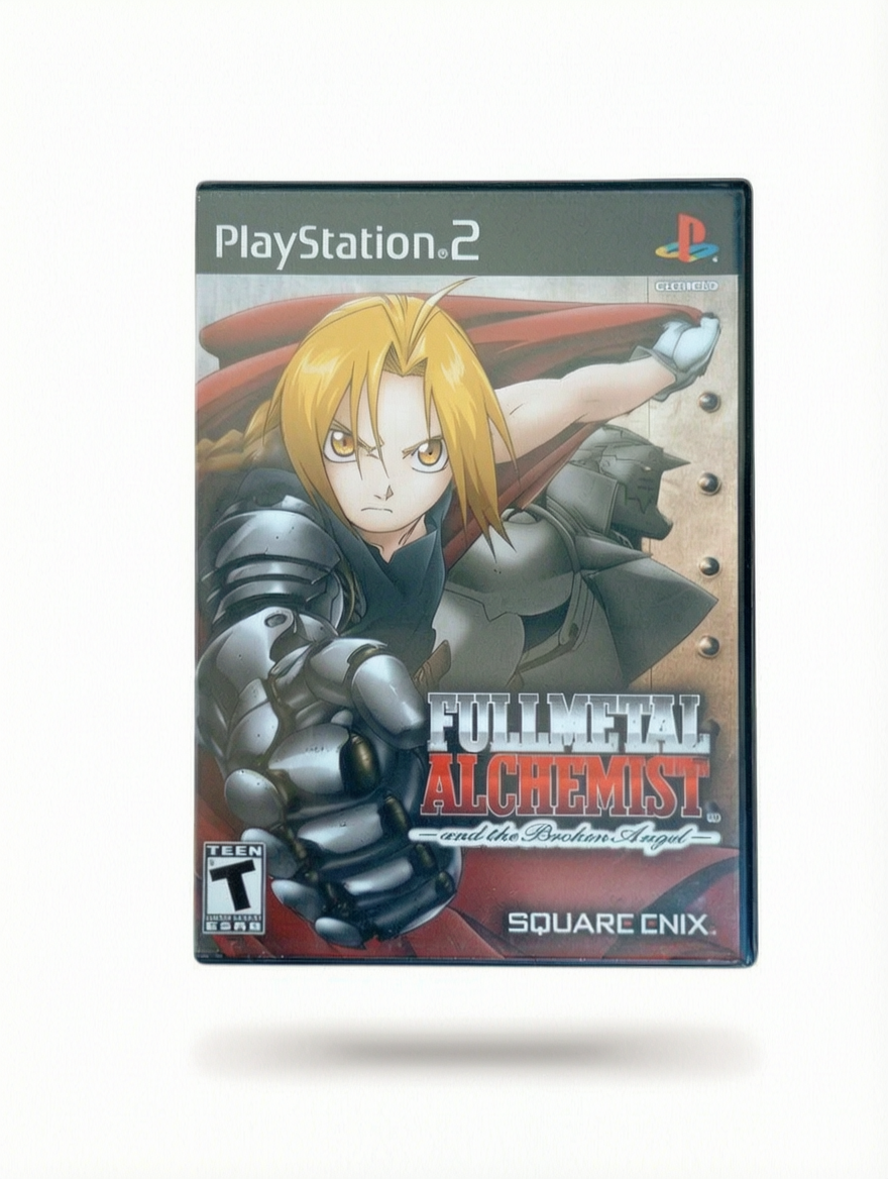 FullMetal Alchemist and the Broken Angel Playstation 2 (PS2) USA