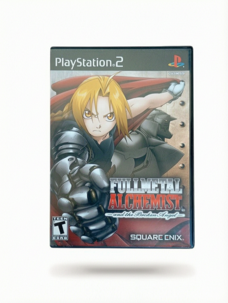 FullMetal Alchemist and the Broken Angel Playstation 2 (PS2) USA
