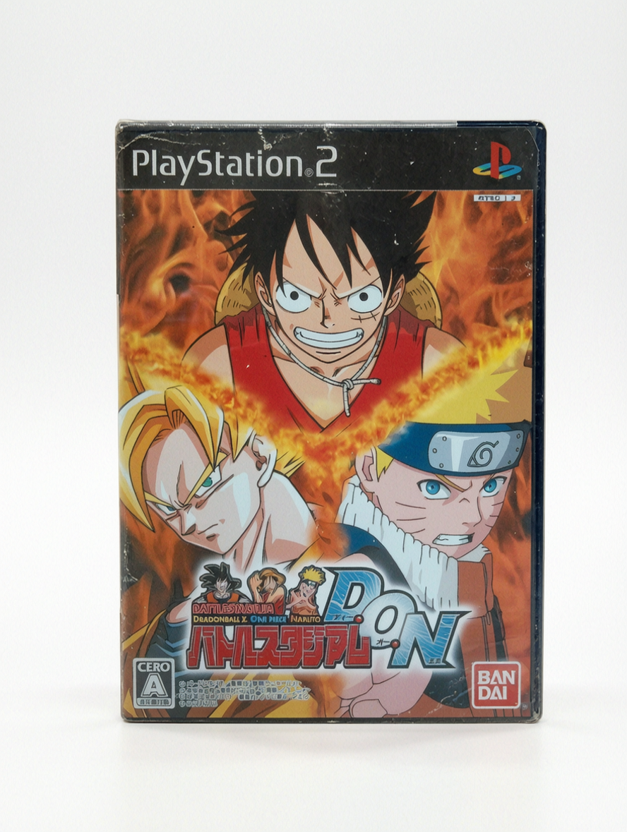 D.O.N Battlesdium Dragon Ball One Piece Naruto Playstation 2 (PS2-JAP)