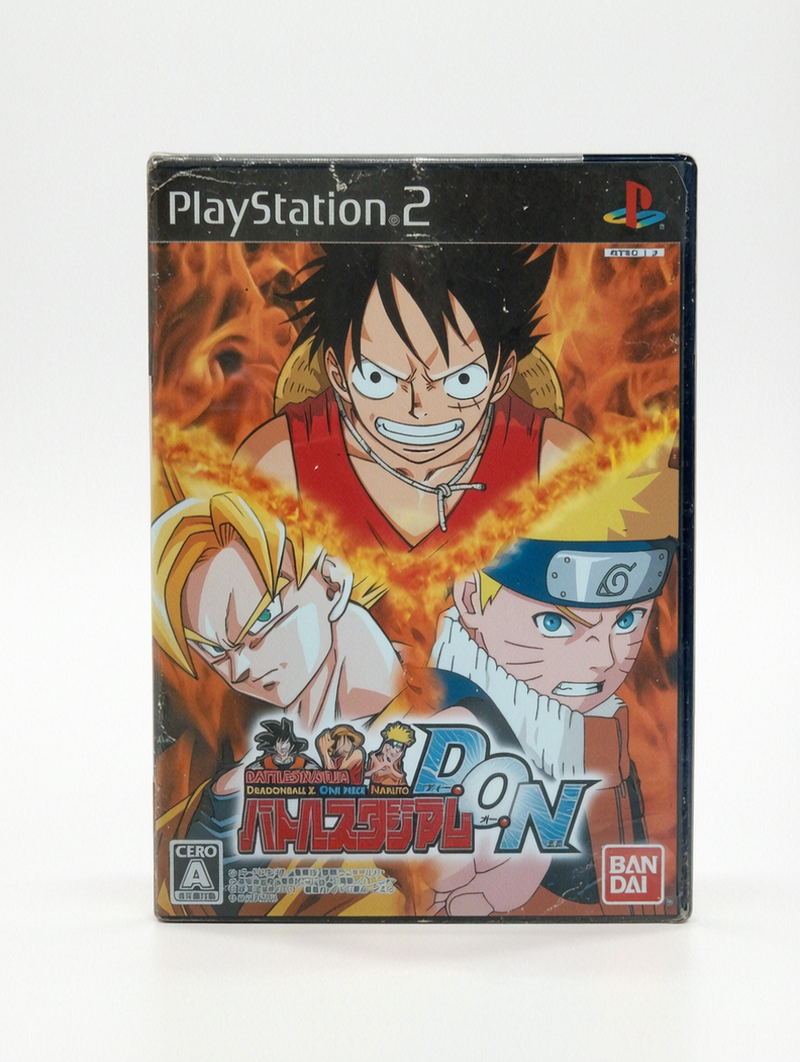D.O.N Battlesdium Dragon Ball One Piece Naruto Playstation 2 (PS2-JAP)