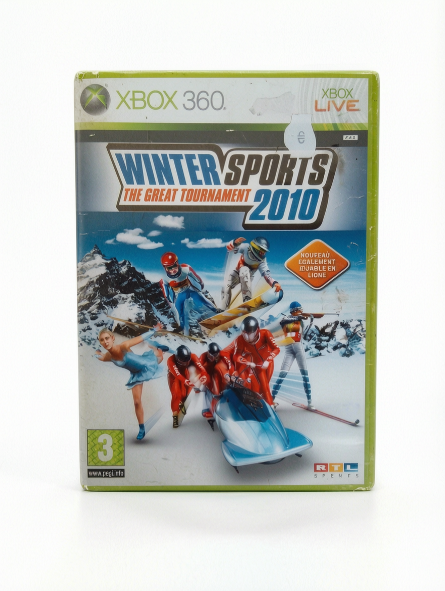 Winter Sports 2010 The Great Tournament Xbox 360