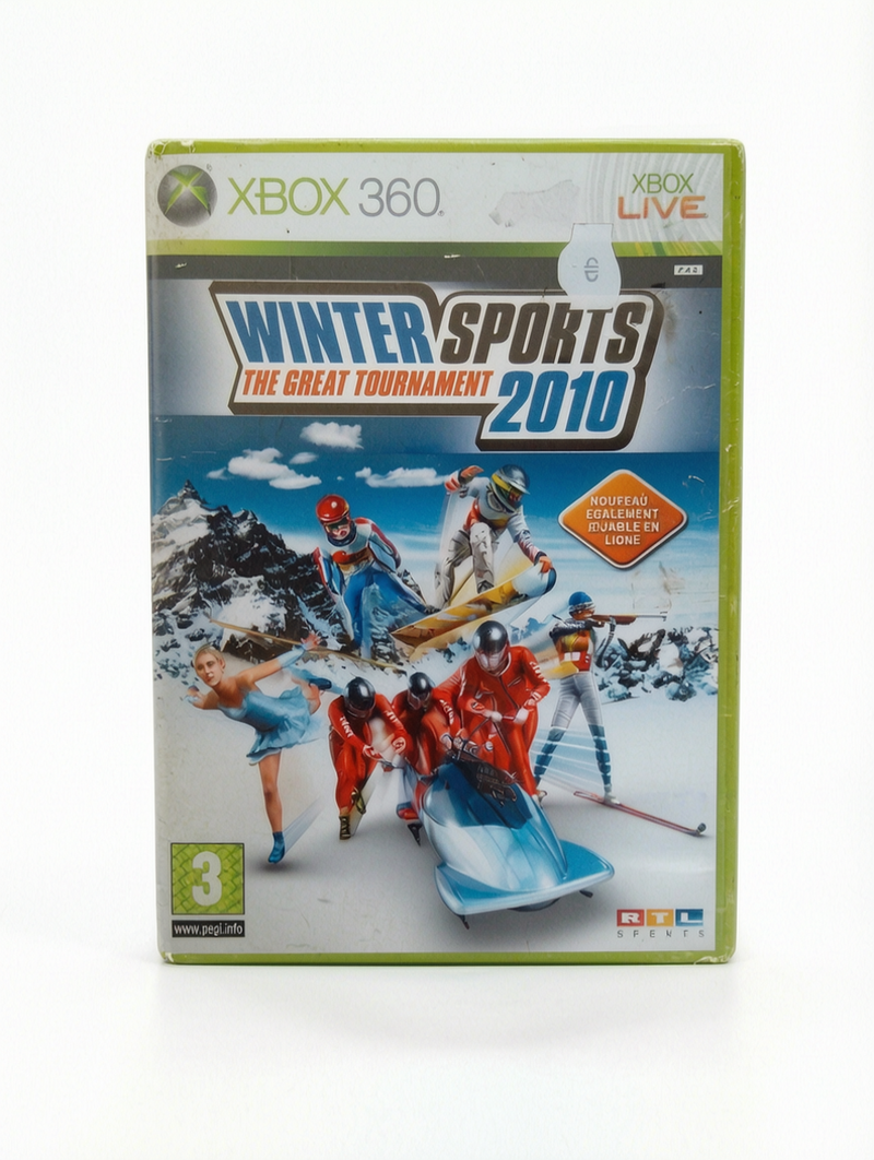 Winter Sports 2010 The Great Tournament Xbox 360