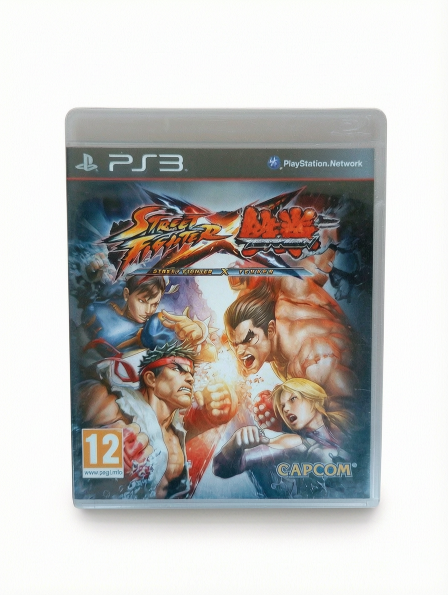 Street Fighter X Tekken Playstation 3 (PS3)