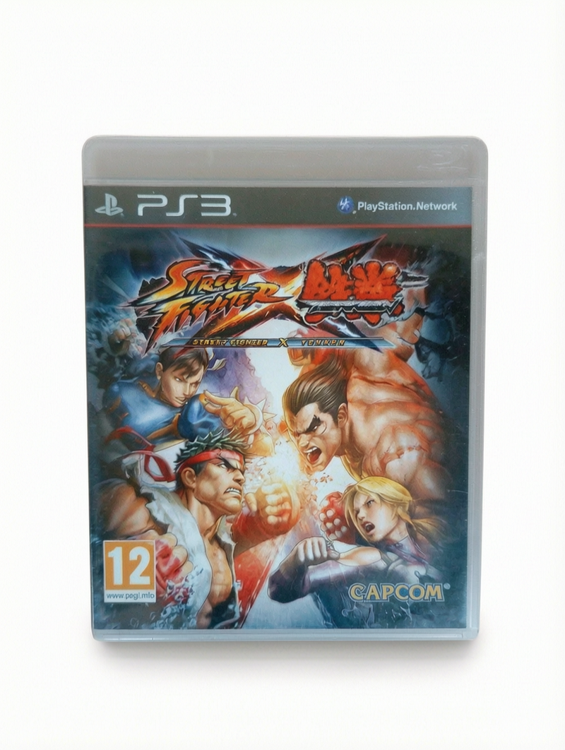 Street Fighter X Tekken Playstation 3 (PS3)