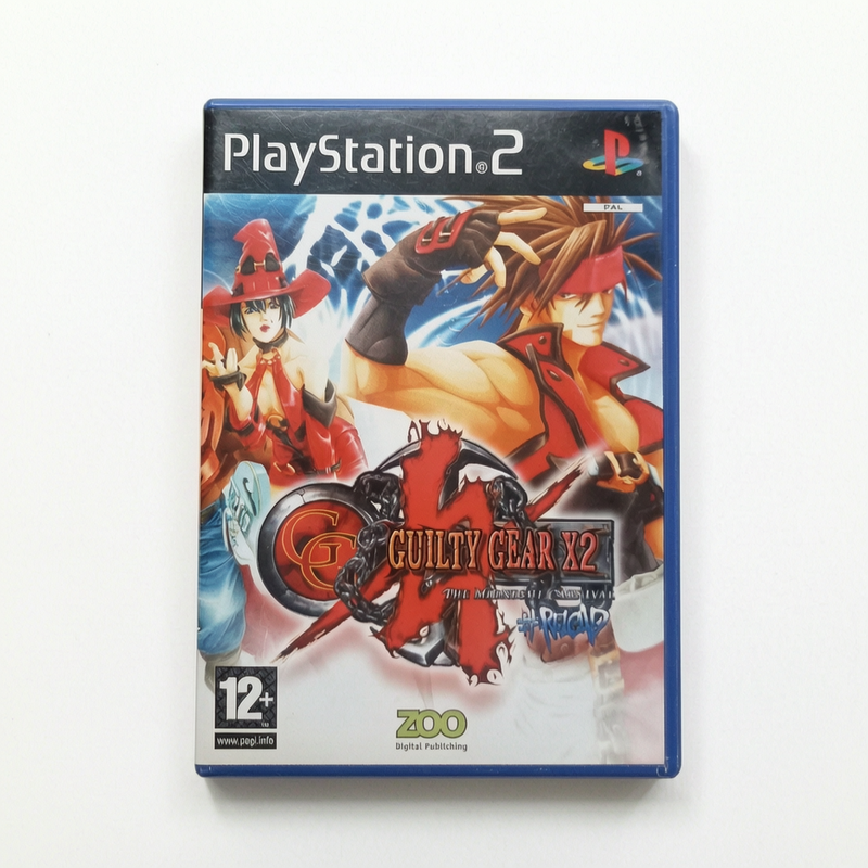 Guilty Gear X2 Reload Playstation 2 (PS2)