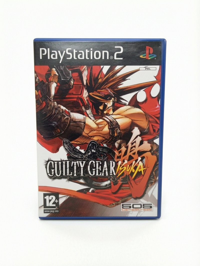 Guilty Gear Isuka Playstation 2 (PS2)
