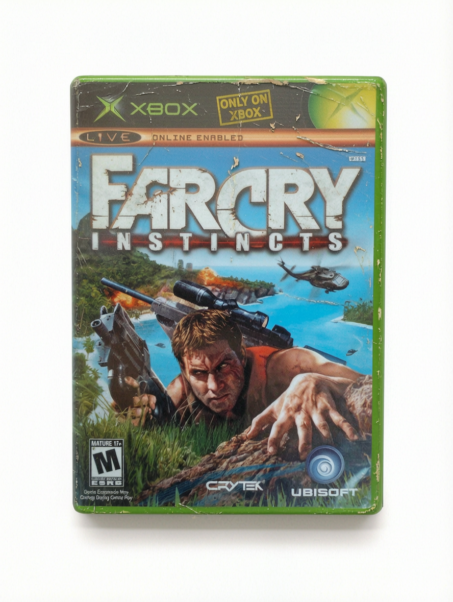 Far Cry Instincts Xbox Version USA