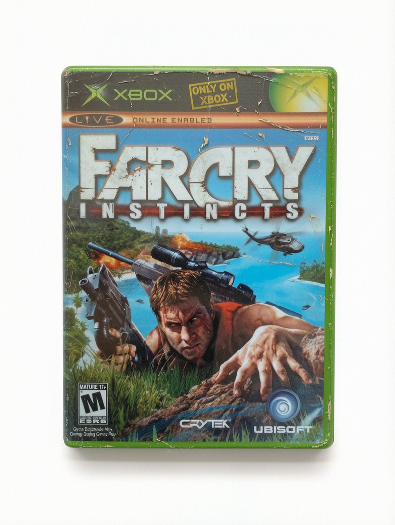Far Cry Instincts Xbox Version USA
