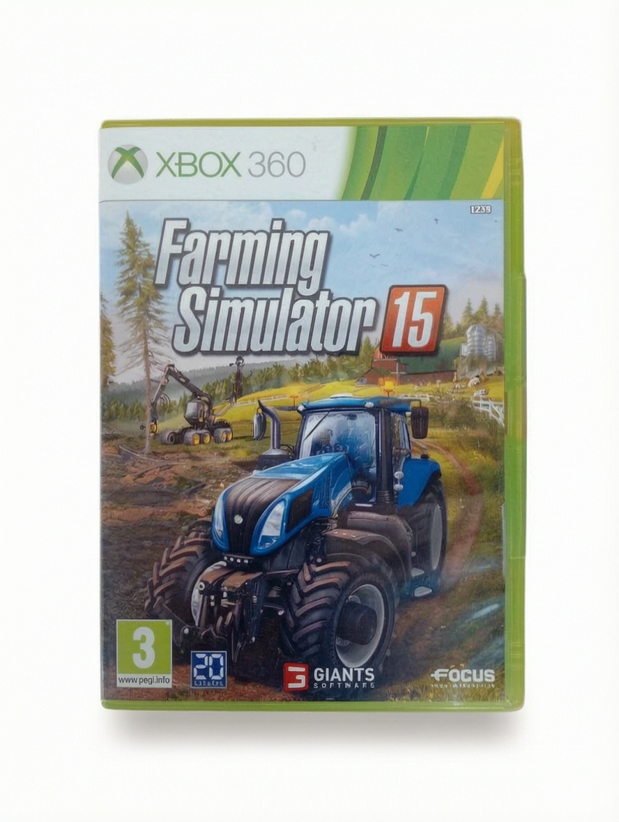 Farming Simulator 2015 Xbox 360