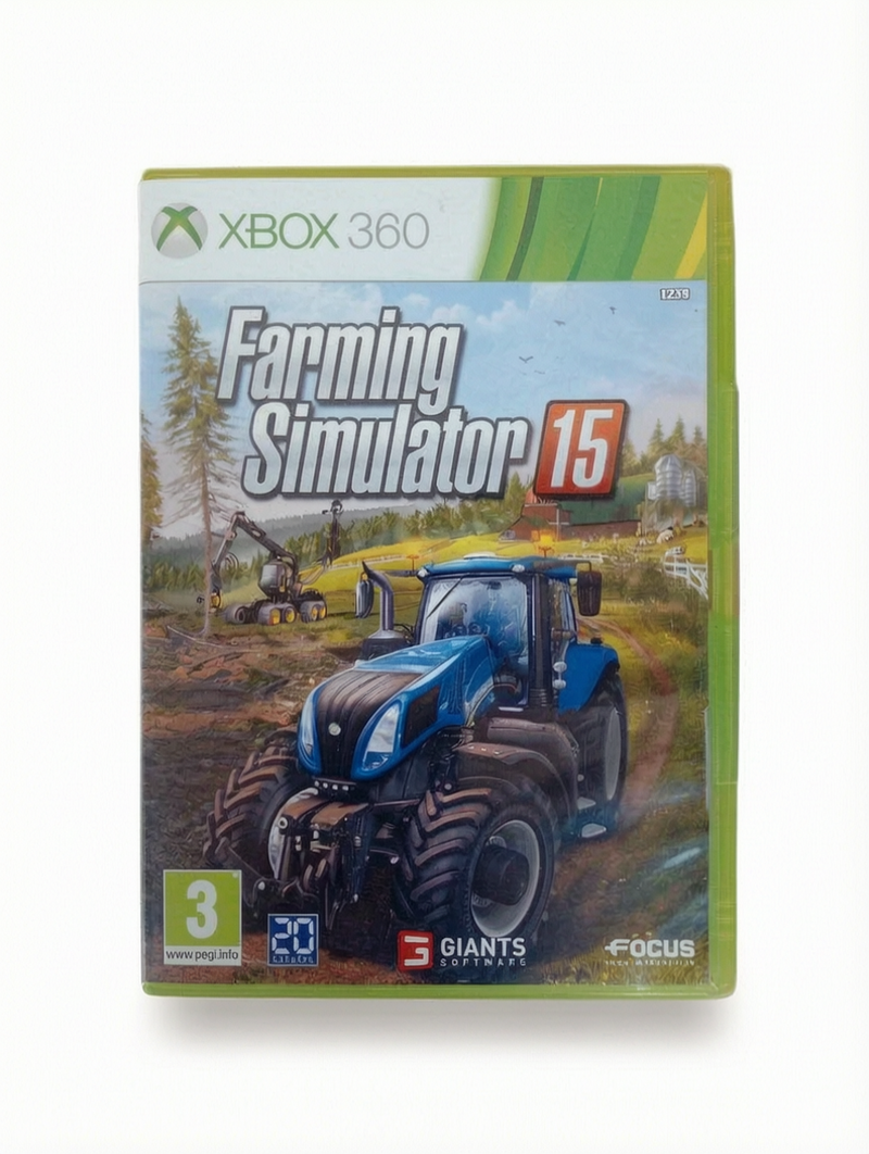 Farming Simulator 2015 Xbox 360