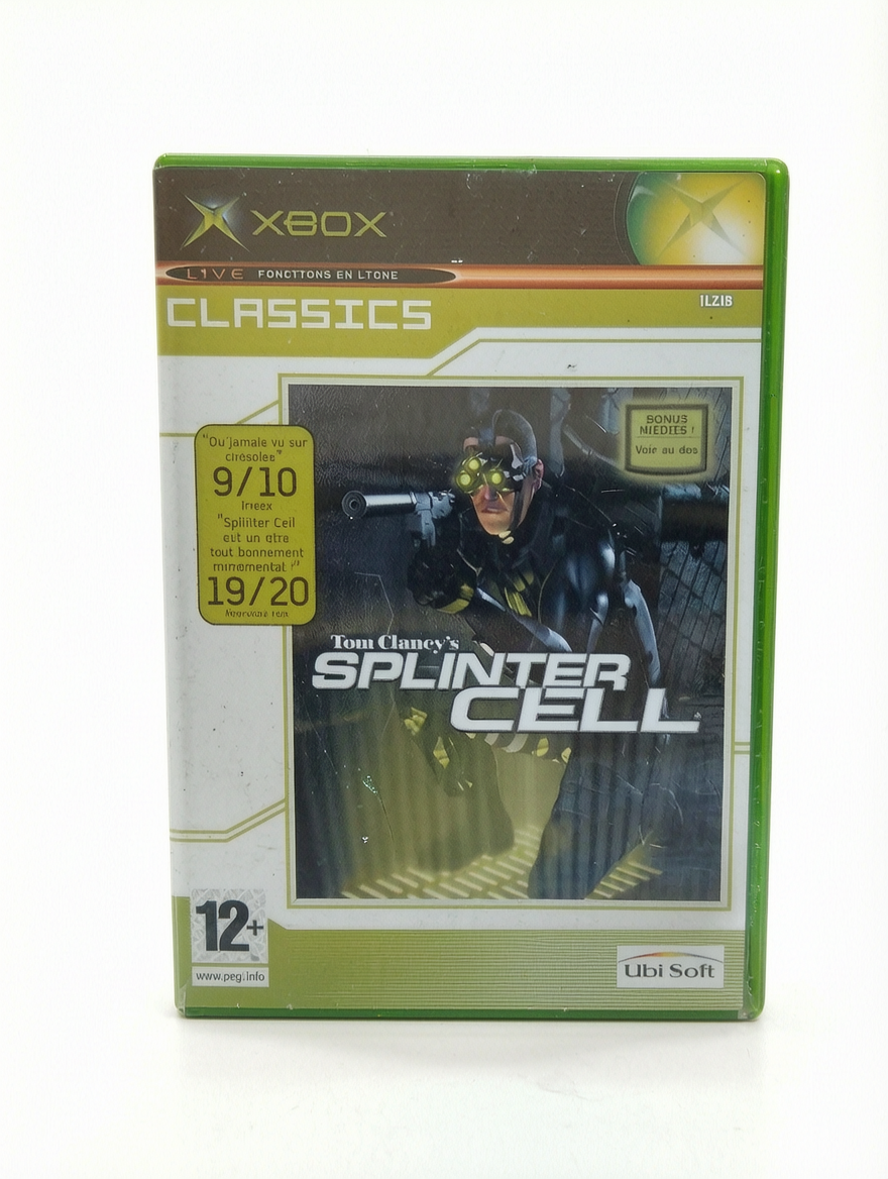 Splinter Cell Version Classics Xbox