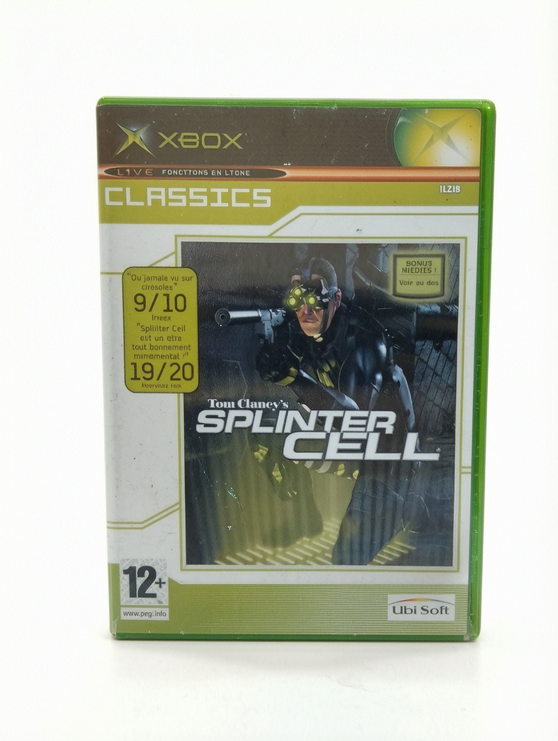Splinter Cell Version Classics Xbox