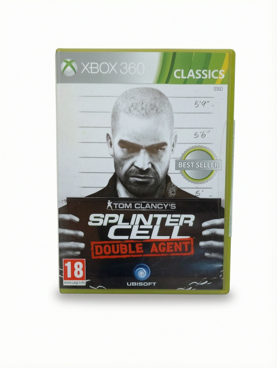 Splinter Cell Double Agent Xbox 360