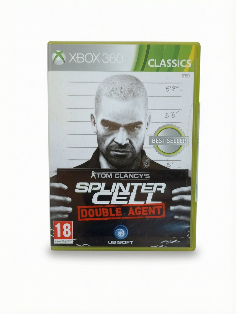 Splinter Cell Double Agent Xbox 360