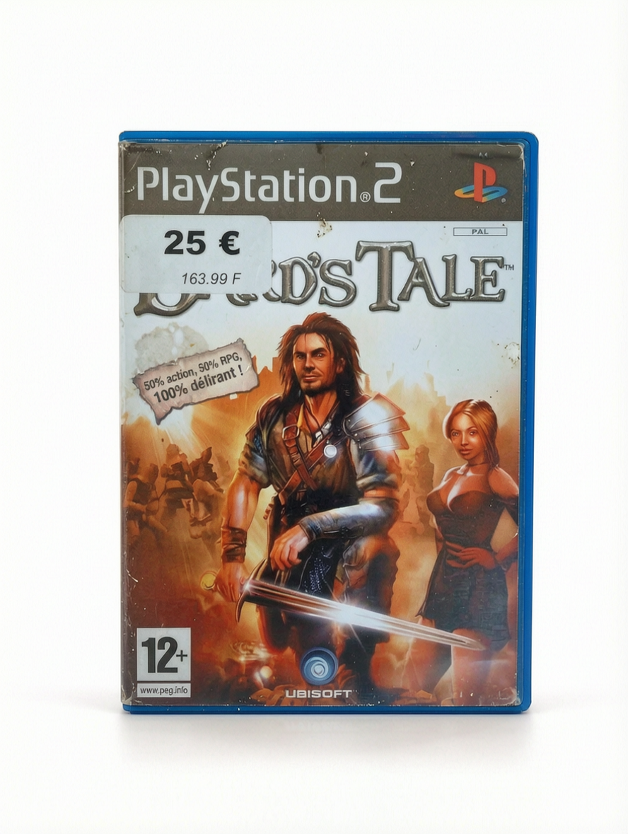 The Bard's Tale Playstation 2 (PS2)