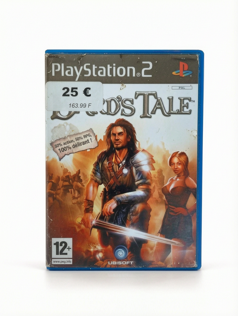 The Bard's Tale Playstation 2 (PS2)