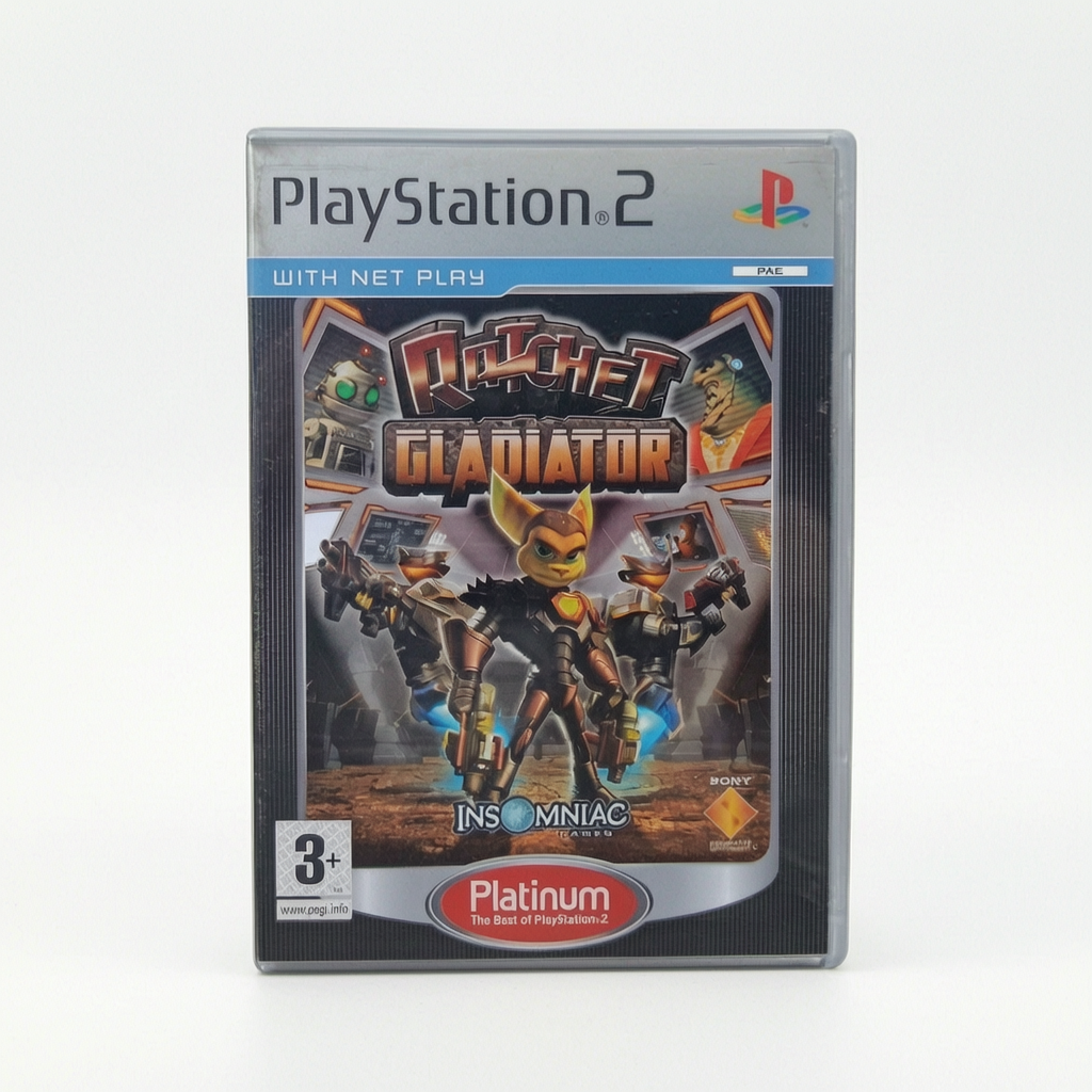 Ratchet : Gladiator Version Platinum Playstation 2 (PS2)