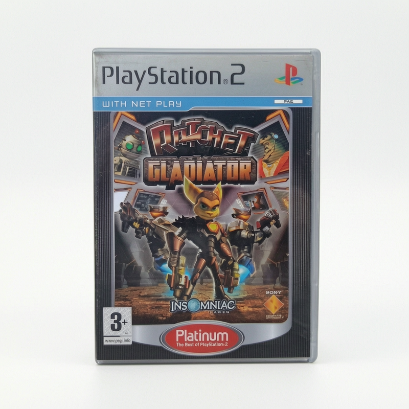 Ratchet : Gladiator Version Platinum Playstation 2 (PS2)