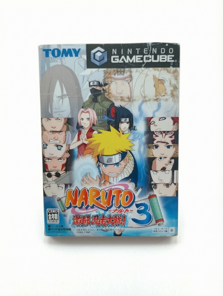 Naruto: Gekitou Ninja Taisen 3 GameCube JAP