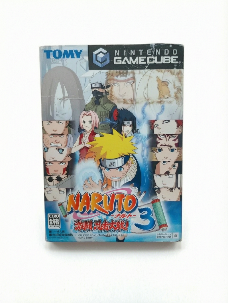 Naruto: Gekitou Ninja Taisen 3 GameCube JAP