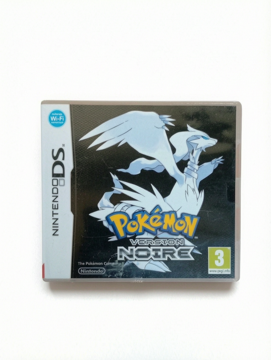 Boite Pokémon Version Noire Nintendo DS