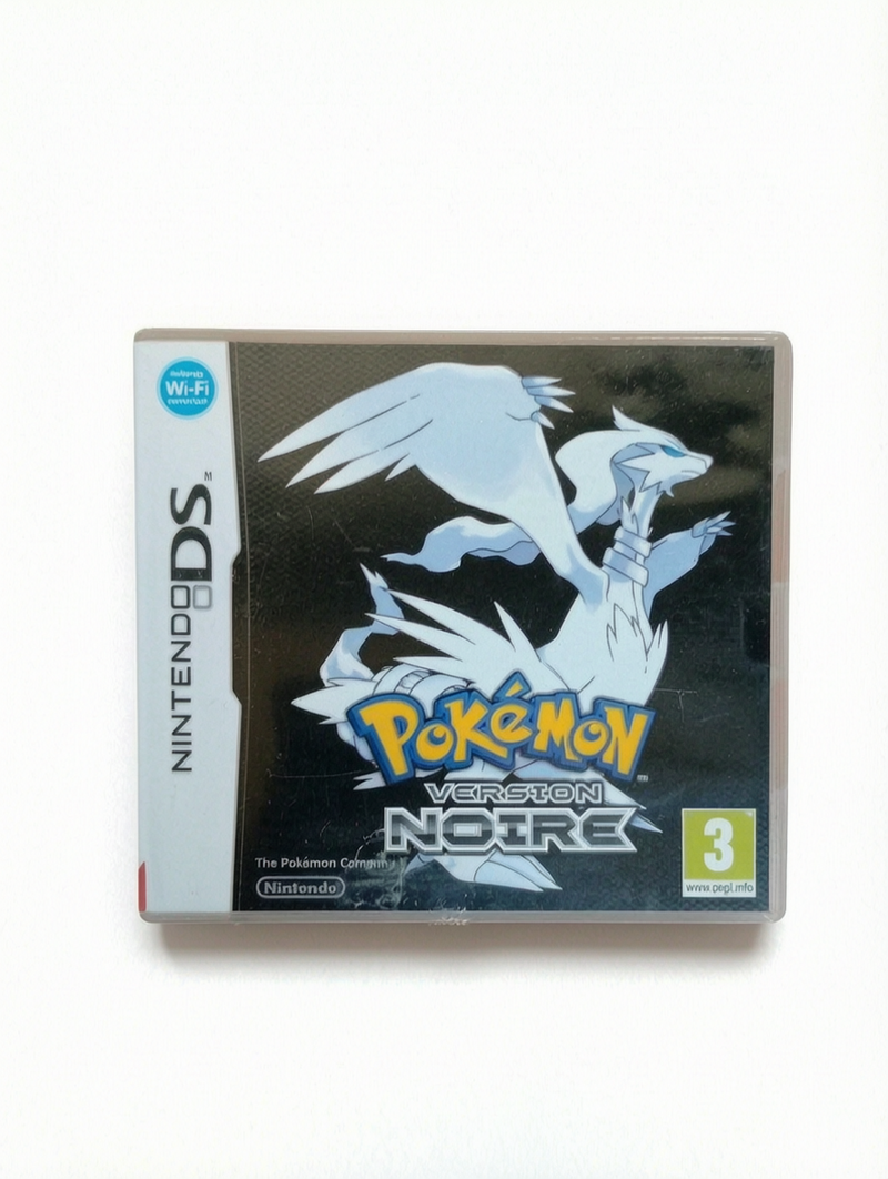 Boite Pokémon Version Noire Nintendo DS