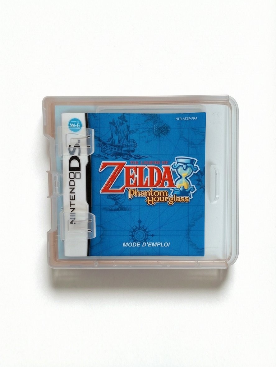 Boite + Notice The Legend of Zelda: Phantom Hourglass