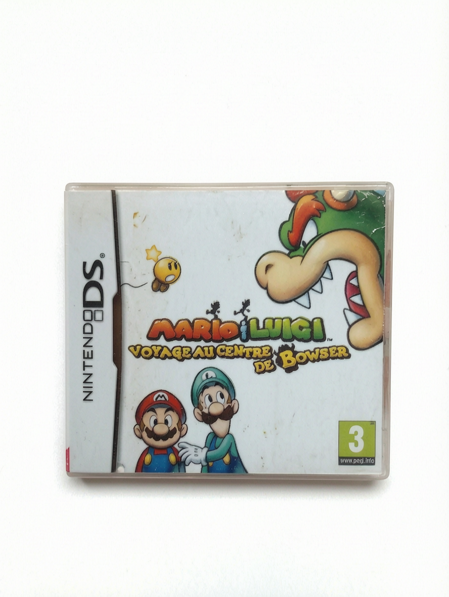 Boite + Notice Mario & Luigi : Voyage au Centre de Bowser Nintendo DS