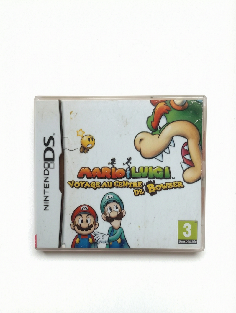 Boite + Notice Mario & Luigi : Voyage au Centre de Bowser Nintendo DS