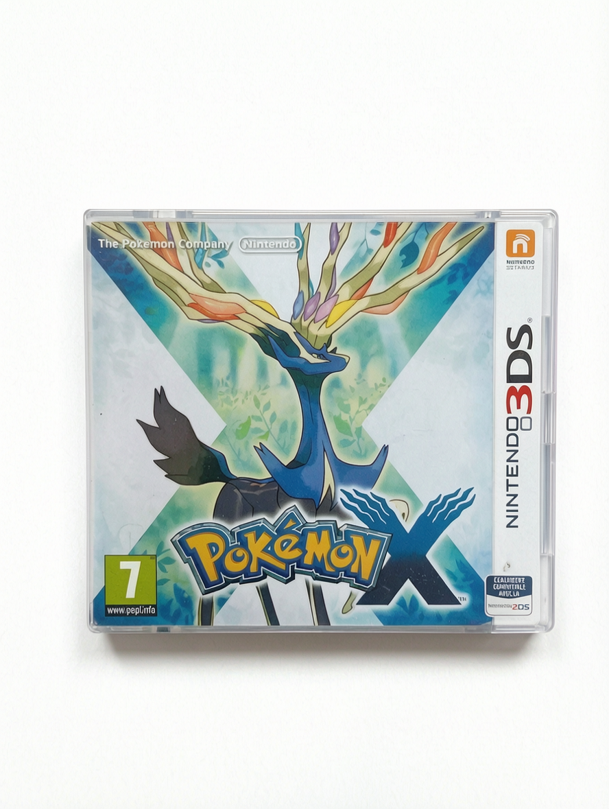 Boîte seule Pokémon X Nintendo 3DS