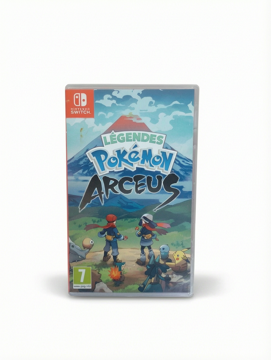 Boite Légendes Pokémon: Arceus Switch