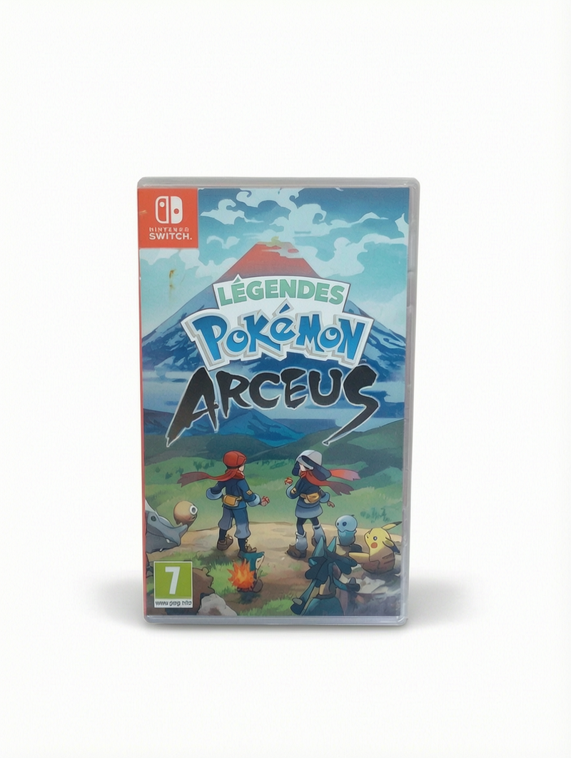 Boite Légendes Pokémon: Arceus Switch
