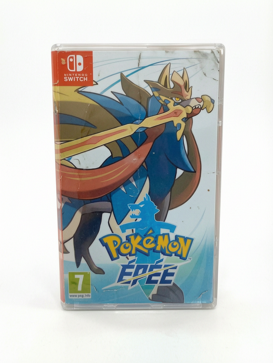 Boîte Pokémon Epée Nintendo Switch