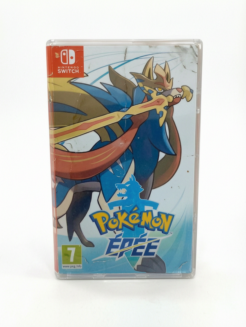 Boîte Pokémon Epée Nintendo Switch