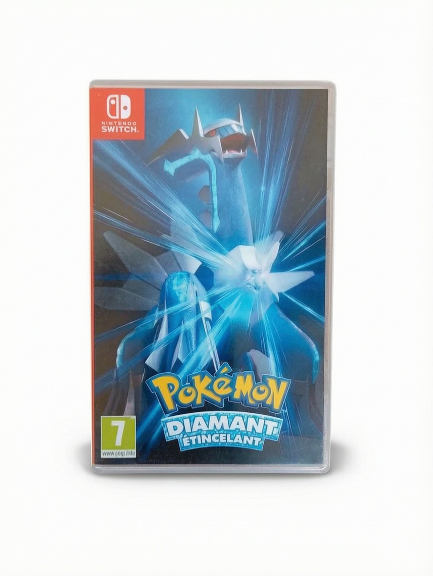 Boîte Pokémon Diamant Etincelant Nintendo Switch