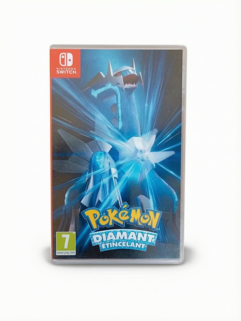 Boîte Pokémon Diamant Etincelant Nintendo Switch