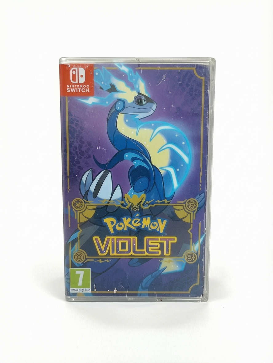 Boîte Pokémon Violet Switch