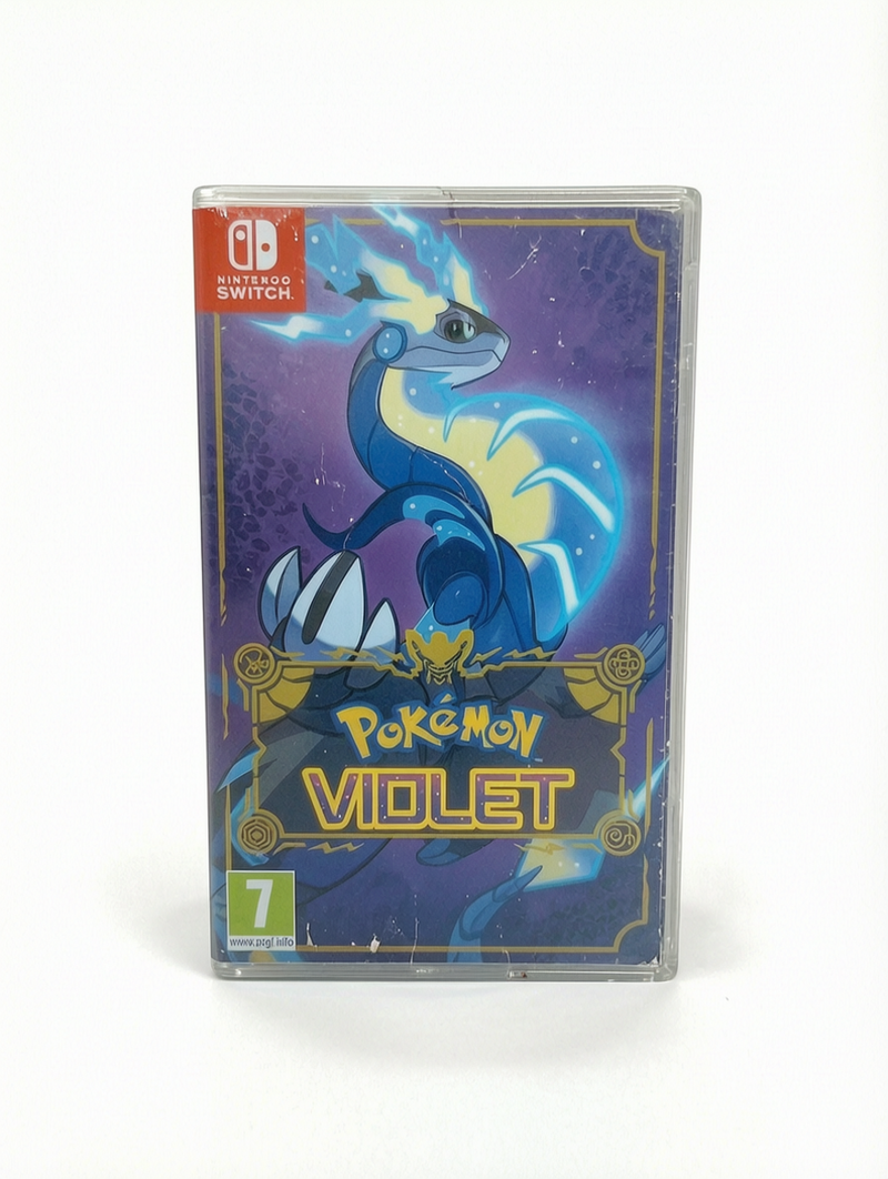Boîte Pokémon Violet Switch