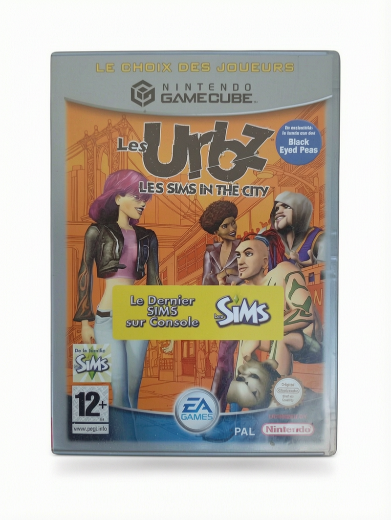 Les Urbz : Les Sims in the City Version Le Choix Des Joueurs GameCube