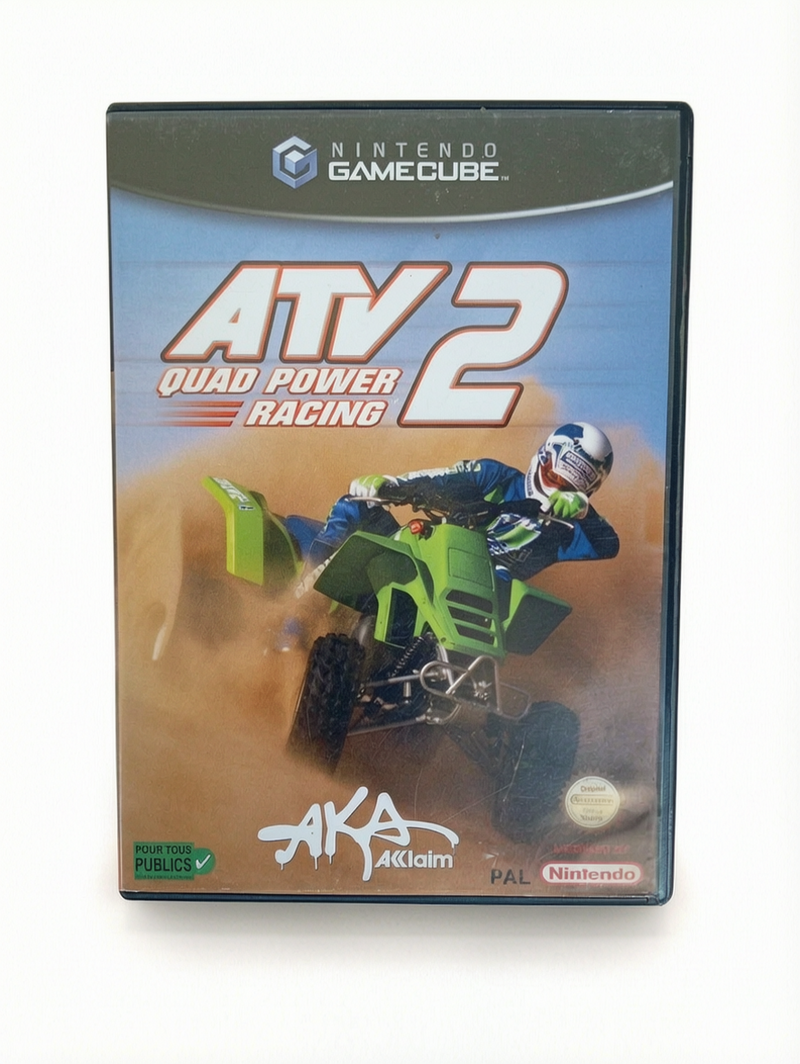ATV Quad Power Racing 2 GameCube