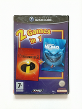 2 En 1 : Les Indestructibles + Le Monde de Nemo GameCube
